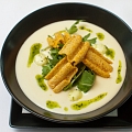 Cauliflower cream soup