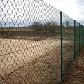 Braided fence