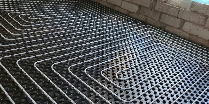 Инсталляция теплых полов