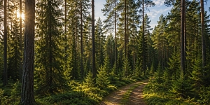 Purchase of forest property