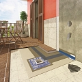 Balcony waterproofing