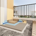 Materials for balcony repair
