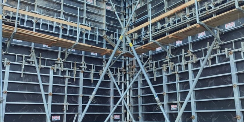 Industriālā betonēšana