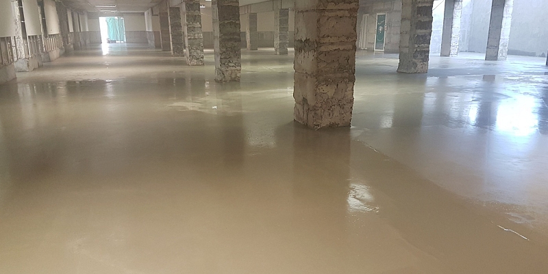 Услуги бетонирования