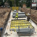 Concreting works