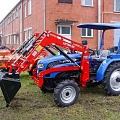 Tractor equipment