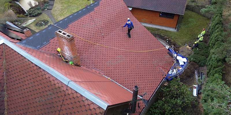 Roof repair