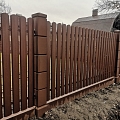 Brown poles