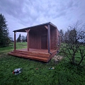 Bathhouse construction