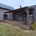 Wooden terrace
