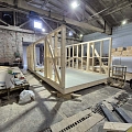 Wooden frame