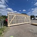 Wooden frame