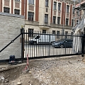 Раздвижные ворота