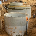 Reconstruction of the sewage system