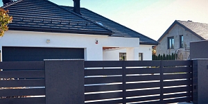 Установка ограждений для частных домов и промышленных объектов