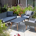 Terrace and balcony tiling