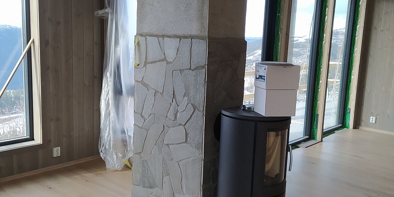 Refurbishment of apartments