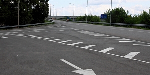 Разметка дорог
