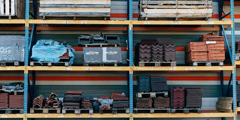 Строительные материалы