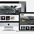 TOP Design developed a responsive e-commerce website for an industrial products company