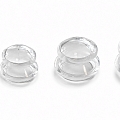 Silicone massage banks