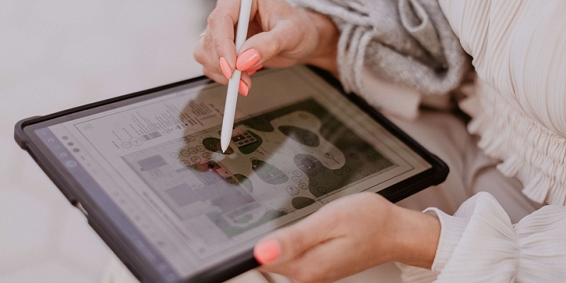 Проект дизайна сада