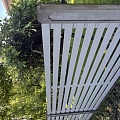 Забор - после