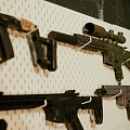 AIRSOFT WEAPONS