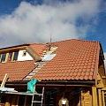 Tile installation
