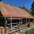 Tile installation