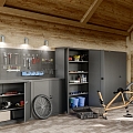 Workshop equipment