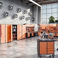 Workshop equipment