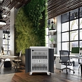 Computer charging cabinets