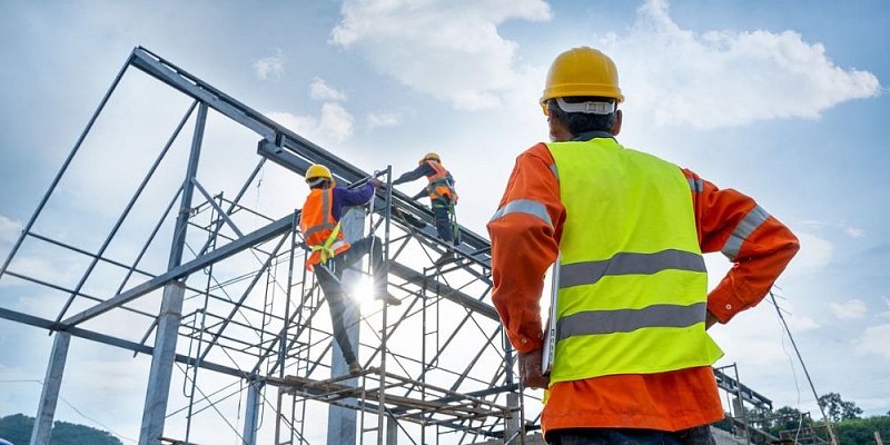 Construction works