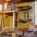 Heat insulation works