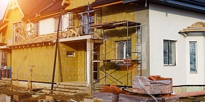 Heat insulation works