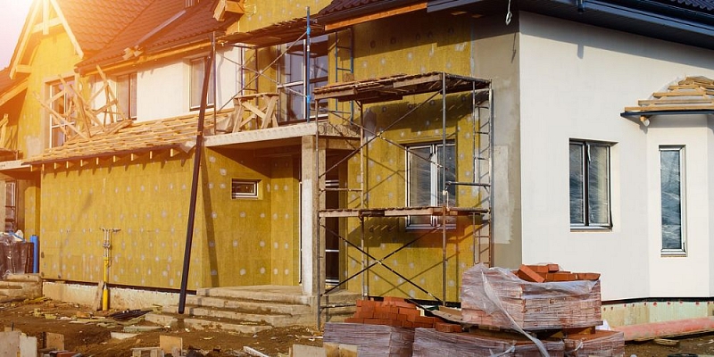 Heat insulation works
