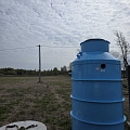 Installation of biological sewage