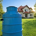 Installation of purification equipment