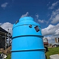 Drainage and sewerage construction