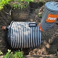 Sewage tanks