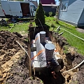 Stormwater drainage installation