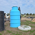 High-quality construction of a sewage system for a private house