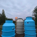 Septic tank delivery