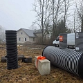 Septic tanks and septic tank system
