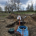 Sewer system construction