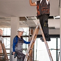 Repair works