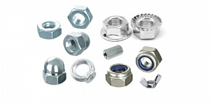 Nuts and washers