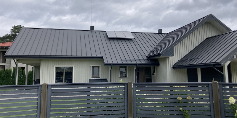 Roofing materials