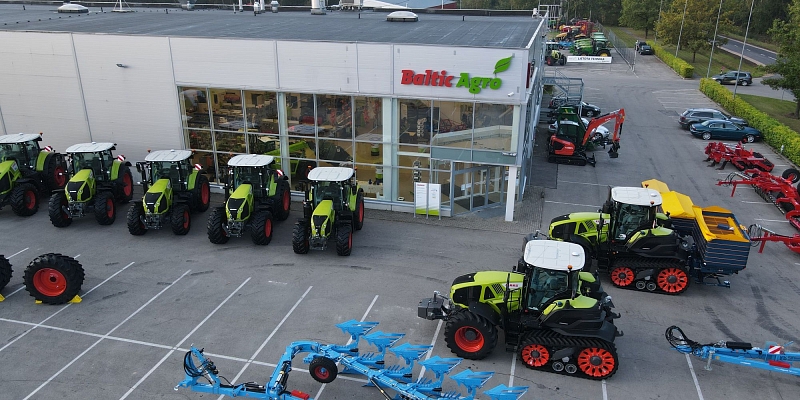 Agricultural, construction and forestry machinery